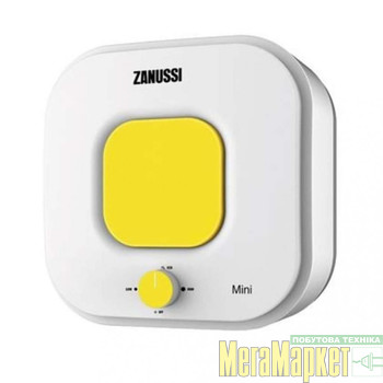 Водонагрівач (бойлер) електричний накопичувальний Zanussi ZWH/S 15 Mini O Yellow МегаМаркет