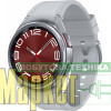 Смарт-годинник Samsung Galaxy Watch6 Classic 43mm Silver (SM-R950NZSA) МегаМаркет