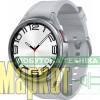 Смарт-годинник Samsung Galaxy Watch6 Classic 47mm Silver (SM-R960NZSA) МегаМаркет