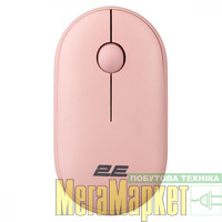 Миша 2E MF300 Silent WL BT Mallow pink (2E-MF300WPN) МегаМаркет