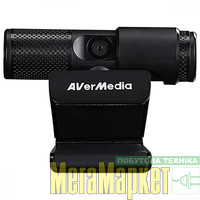 Веб-камера AVerMedia Live Streamer CAM 313 Black (40AAPW313ASF) МегаМаркет