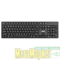 Клавіатура 2E KS260 WL Black (2E-KS260WB) МегаМаркет