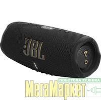 Портативна колонка JBL Charge 5 WI-FI Midnight Black (JBLCHARGE5WIFIBLK) МегаМаркет