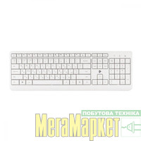 Клавіатура 2E KS220 WL White (2E-KS220WW) МегаМаркет