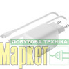 Мережевий зарядний пристрій Belkin Boost Up Charge Pro GaN 2xUSB-C PPS Wall Charger 65W White w/Type-C to Type-C (WCH013VF2MWH-B6) МегаМаркет