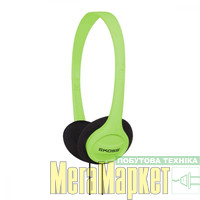 Навушники без мікрофону Koss KPH7 Green МегаМаркет