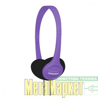 Навушники без мікрофону Koss KPH7 Violet МегаМаркет