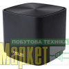 Маршрутизатор Asus ZenWiFi XD4 1PK PLUS black AX1800 1xGE LAN 1x1GE WAN WPA3 OFDMA MESH (90IG07M0-MO3C10) МегаМаркет