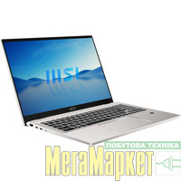 Ноутбук MSI Prestige 16 Evo A13M Urban Silver (PRESTIGE_EVO_A13M-278UA) МегаМаркет