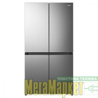 Холодильник з морозильною камерою Gorenje NRM918FUX МегаМаркет