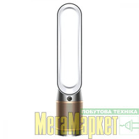 Очищувач повітря Dyson Purifier Cool Formaldehyde TP09 White/Gold (369876-01) МегаМаркет