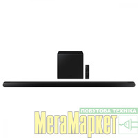 Саундбар Samsung HW-S800B Black МегаМаркет