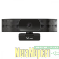 Веб-камера Trust Teza 4K Ultra HD Black (24280) МегаМаркет