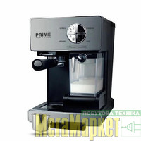 Ріжкова кавоварка еспресо Prime Technics PACO 206 Crema МегаМаркет