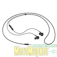 Навушники з мікрофоном Samsung EO-IA500BBEGRU Black МегаМаркет