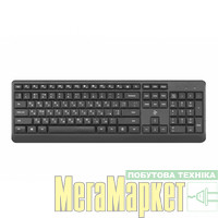 Клавіатура 2E KS220 WL Black (2E-KS220WB) МегаМаркет