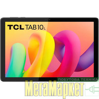 Планшет TCL TAB 10L Wi-Fi 2/32GB Prime Black (8491X-2ALCUA1) МегаМаркет