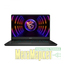 Ноутбук MSI Vector GP77 13VG Core Black (VECTOR_GP77_13VG-072UA) МегаМаркет