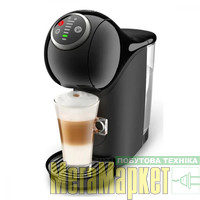 Капсульна кавоварка еспресо Krups Nescafe Genio S Plus Black KP340810 МегаМаркет