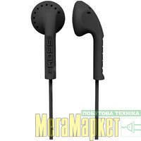 Навушники без мікрофону Koss KE10 Black (195009.101) МегаМаркет
