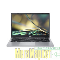 Ноутбук Acer Aspire 3 A315-510P-P5F6 Pure Silver (NX.KDHEU.006) МегаМаркет