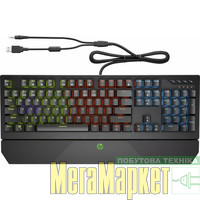Клавіатура HP Pav Gaming Keybo ard 800 (5JS06AA) МегаМаркет
