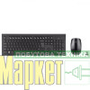 Комплект (клавіатура + миша) HAMA Cortino WL EN/UKR Black (89182664) МегаМаркет