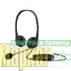 Навушники з мікрофоном HP Stereo G2 3.5mm Black (428H6AA) МегаМаркет