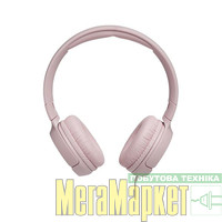 Навушники з мікрофоном JBL Tune 500 Pink (JBLT500PIK) МегаМаркет