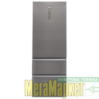 Холодильник з морозильною камерою Haier HTR7720DNMP МегаМаркет