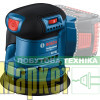 Вібраційна шліфмашина Bosch GEX 185-LI (06013A5020) МегаМаркет