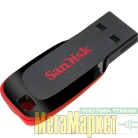 Флешка SanDisk 32 GB Cruzer Blade SDCZ50-032G-B35 МегаМаркет