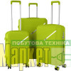 Набір валіз 2E Sigma Apple Green (2E-SPPS-SET3-AG) МегаМаркет