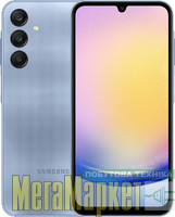 Смартфон Samsung Galaxy A25 5G 8/256GB Blue (SM-A256BZBH) МегаМаркет