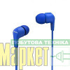 Навушники з мікрофоном Philips TAE1105 Blue TAE1105BL МегаМаркет