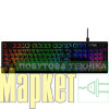 Клавіатура HyperX Alloy Origins PBT RGB Mechnical Red (639N3AA) МегаМаркет