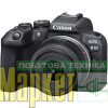 Бездзеркальний фотоапарат Canon EOS R10 kit (RF-S 18-45mm) IS STM (5331C047) МегаМаркет