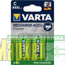 Акумулятор Varta C 3000mAh NiMh 2шт POWER ACCU (56714101402) МегаМаркет