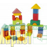 Блоковий конструктор NIC Цветной замок 27 деталей (523292) МегаМаркет