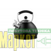 Чайник Ardesto Black Mars (AR0748KS) МегаМаркет