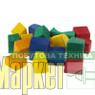 Блоковий конструктор NIC Большой цветной 17 деталей (523287) МегаМаркет