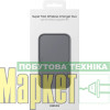 Бездротовий зарядний пристрій Samsung Wireless Charger Duo EP-P5400 Dark Gray (EP-P5400BBRGRU) МегаМаркет
