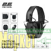 Навушники тактичні 2E Тактичні захисні навушники 2E Pulse Pro Black NRR 22 dB, активні (2E-TPE026BK) МегаМаркет