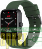 Смарт-годинник 2E Alpha SQ Music Edition 46mm Black-Green (2E-CWW40BKGN) МегаМаркет
