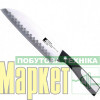 Японський ніж Santoku BERGNER Resa (BG-3951) МегаМаркет