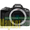 Бездзеркальний фотоапарат Canon EOS R50 Body Black (5811C029) МегаМаркет