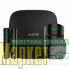 Комплект охоронної сигналізації Ajax StarterKit 2 black МегаМаркет