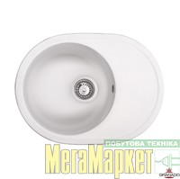 Кухонна мийка Granado Sevilla White 1505 МегаМаркет