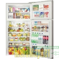 Холодильник з морозильною камерою Hitachi R-V910PUC1KTWH МегаМаркет