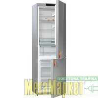 Холодильник с морозильной камерой Gorenje NRK612ST МегаМаркет
